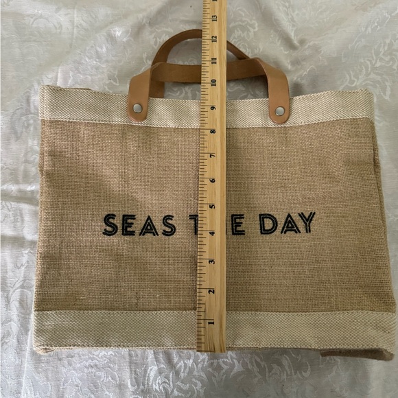 Seas the day women’s tote bag - Picture 8 of 9